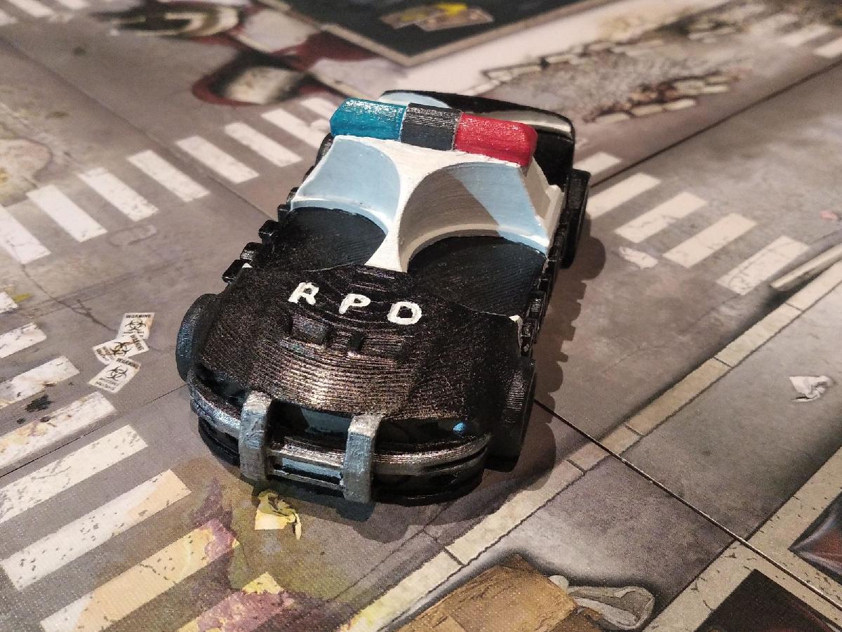 Carros para Zombicide V2
