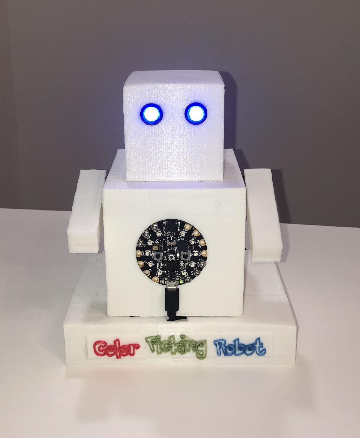 Robo de Selecao de Cores