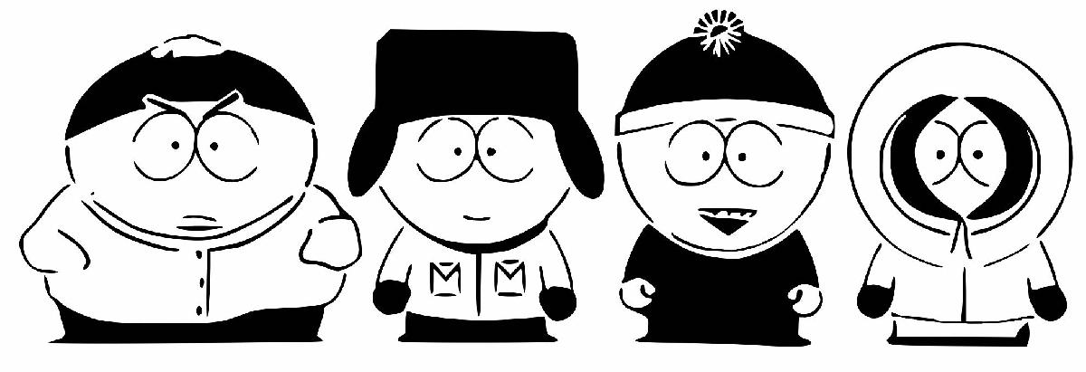 Estencil Southpark