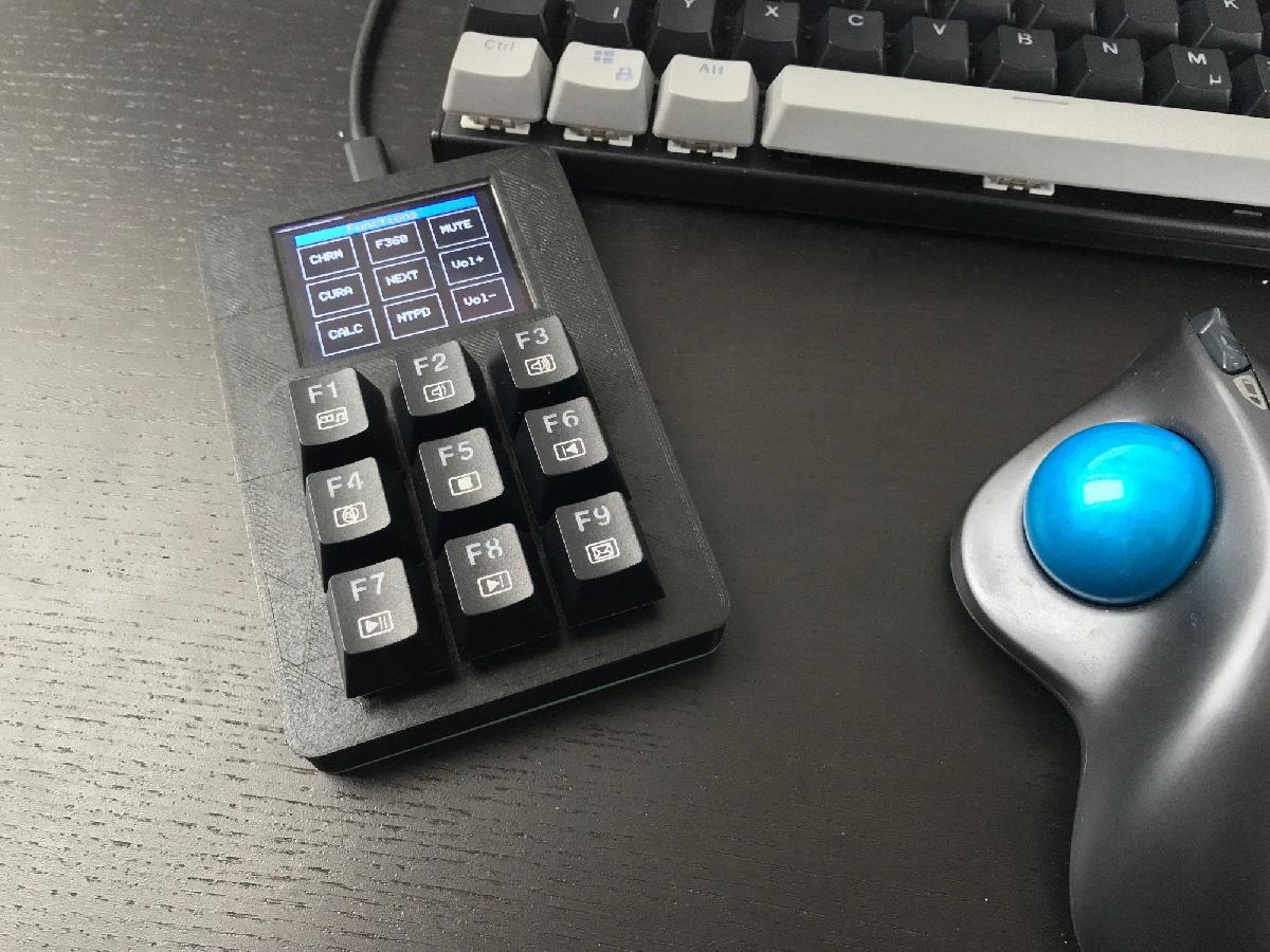 Teclado Mecanico Personalizado com Display