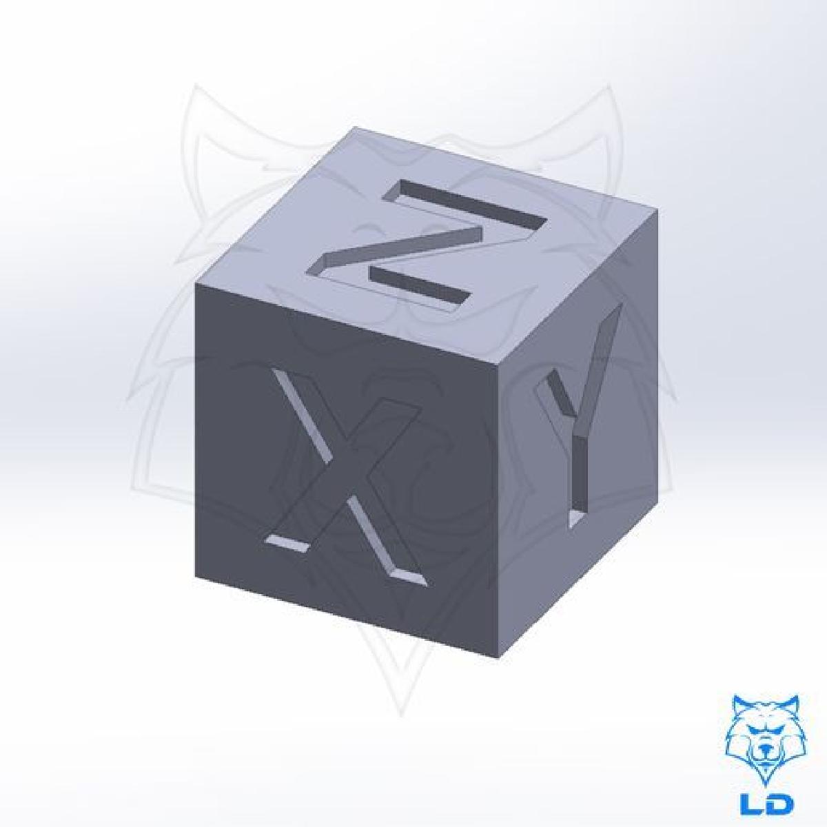 Calibration Cube