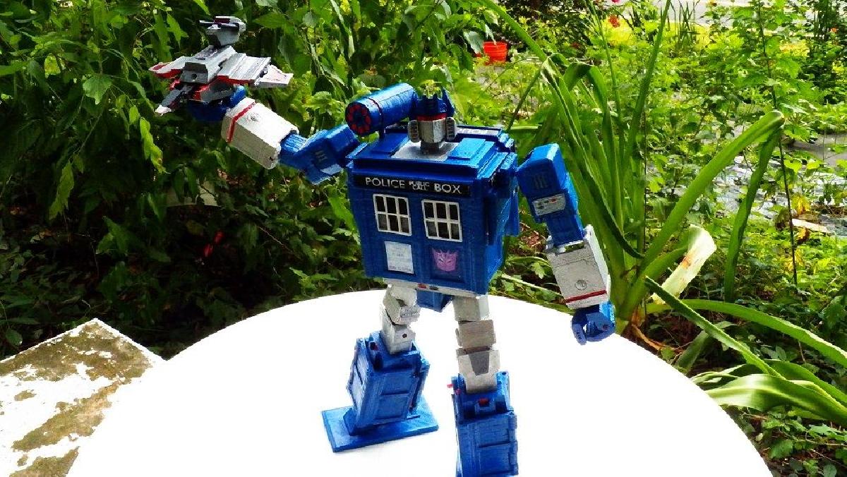 Transformador Tardis