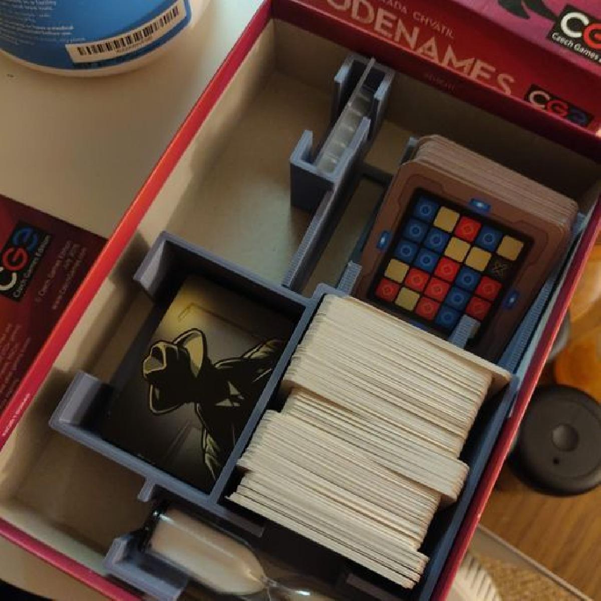 Organizador de Caixa de Codenames