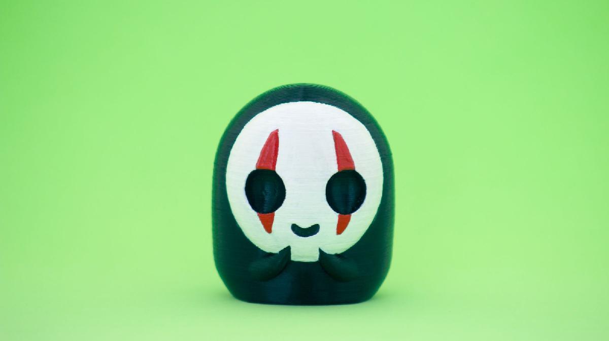 Chibi sem rosto se afastou