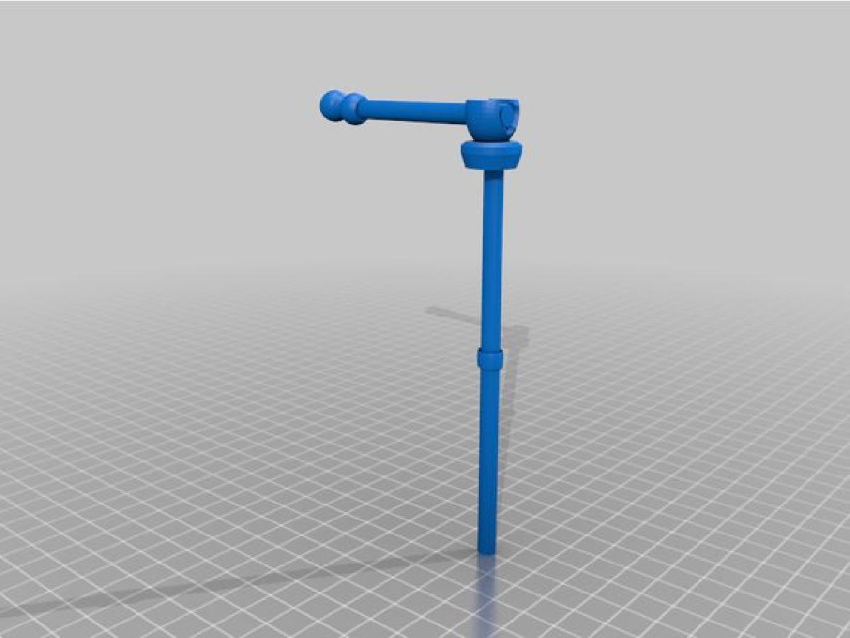 Adaptador de espanador para pessoas baixas.