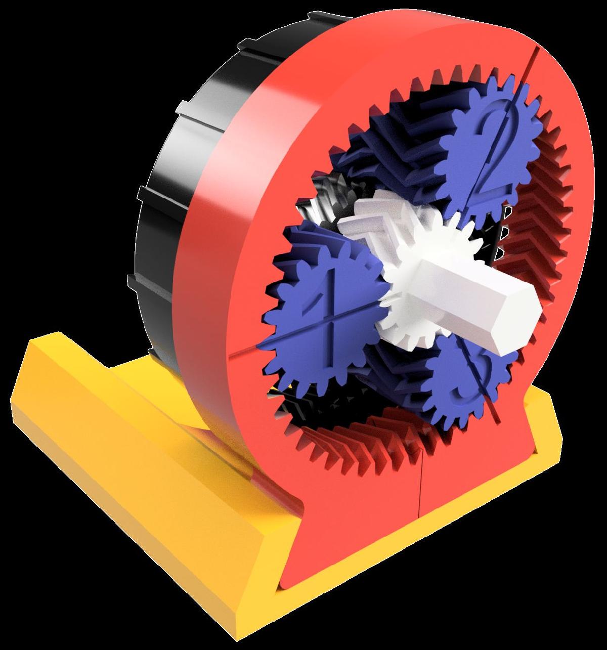 Redutor Planetario Compostos 1379:1