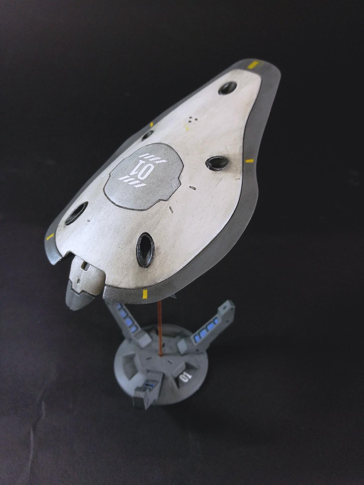 Modelo de kit do transportador da colonia 1:72