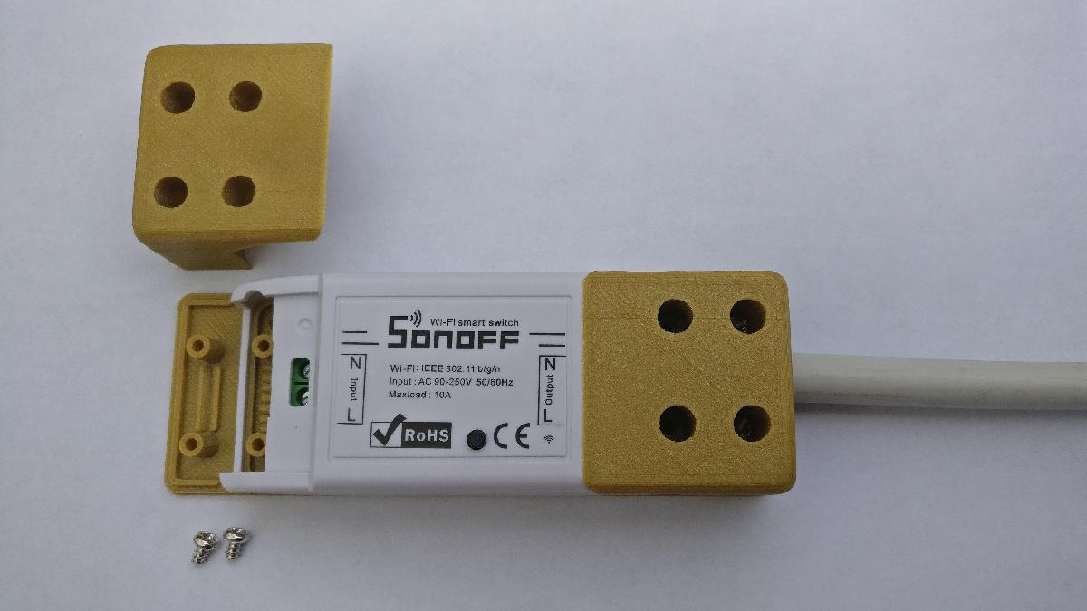 Habitacao Segura Sonoff Basic