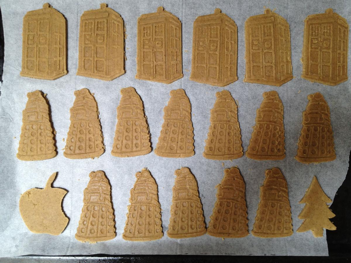 Dr Who   Cortador de Biscoito