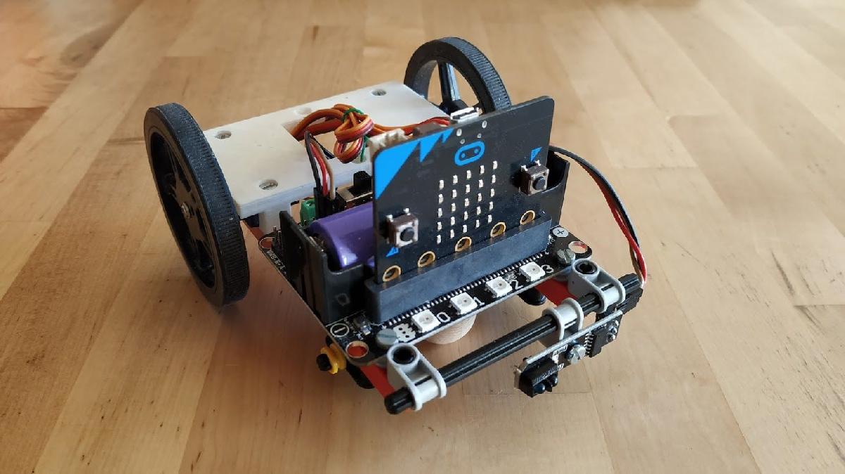 Microbit + robo Lego