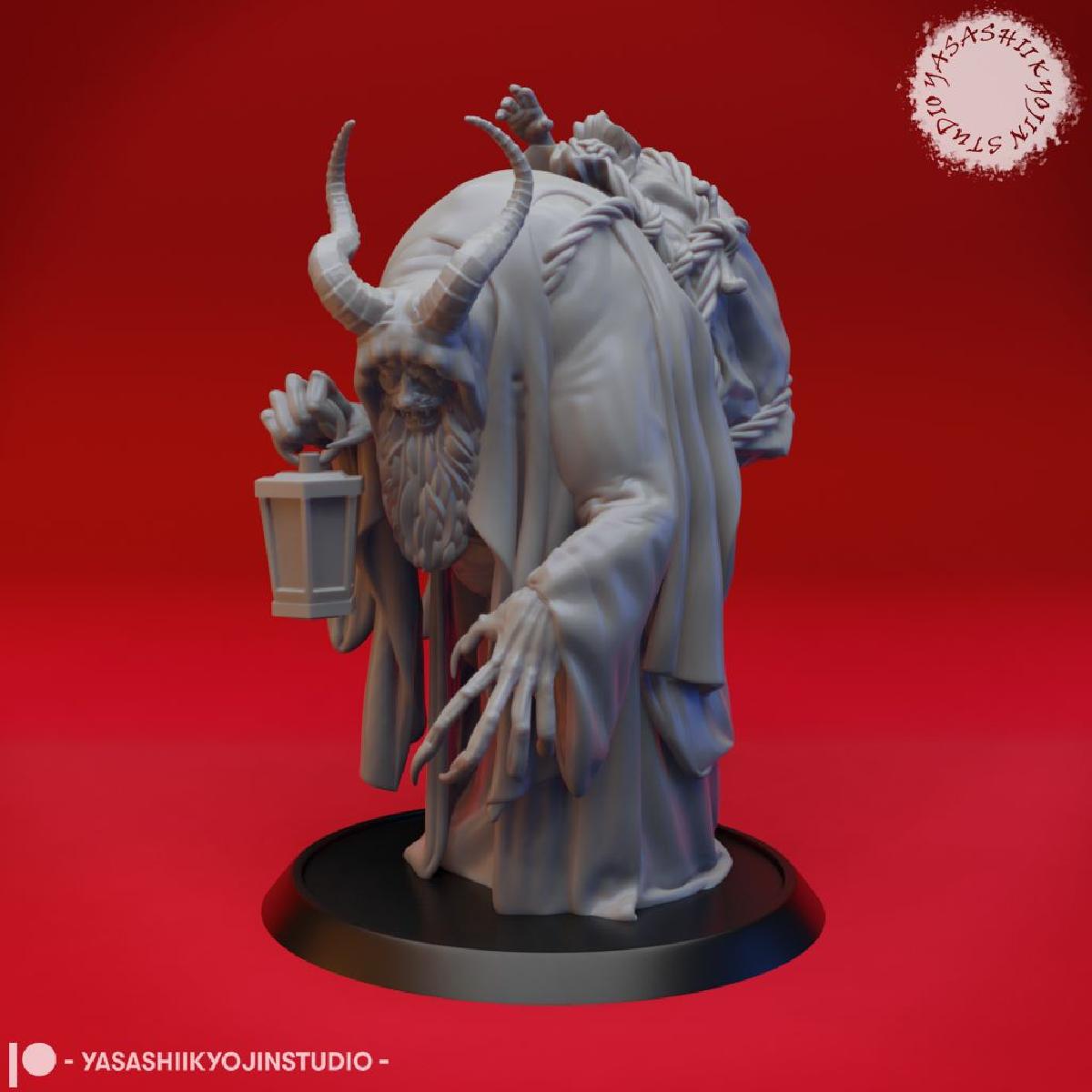 Krampus   Miniatura de Mesa