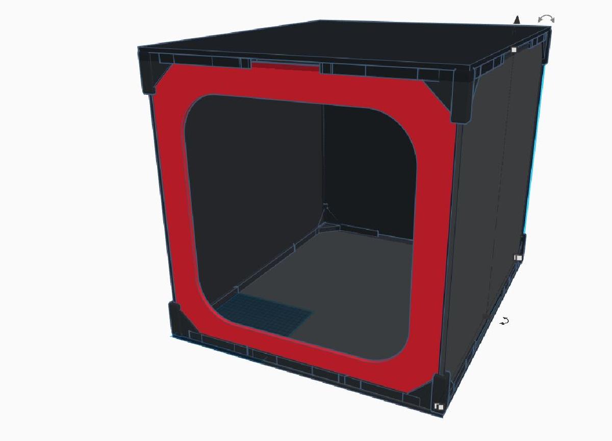 Caixa para Ender 3 / Enclosure para Ender 3