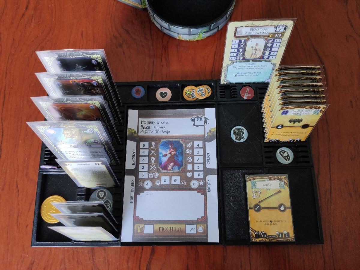 Painel do Jogador DUN