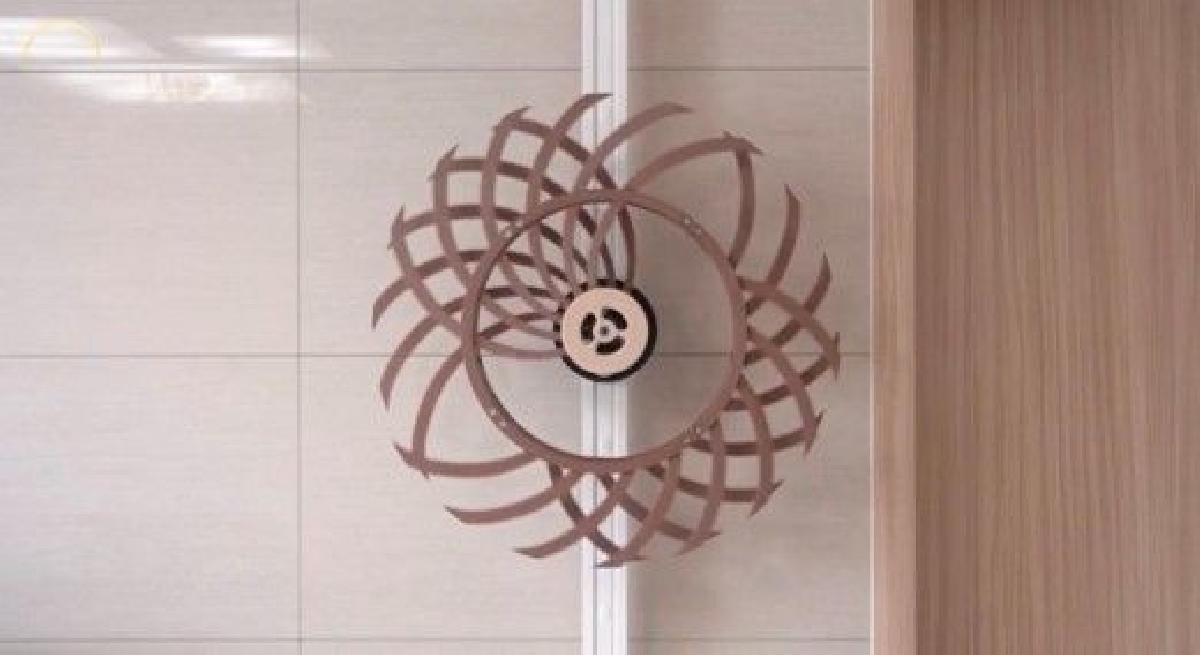 Escultura Cinetica (Dualidade L)