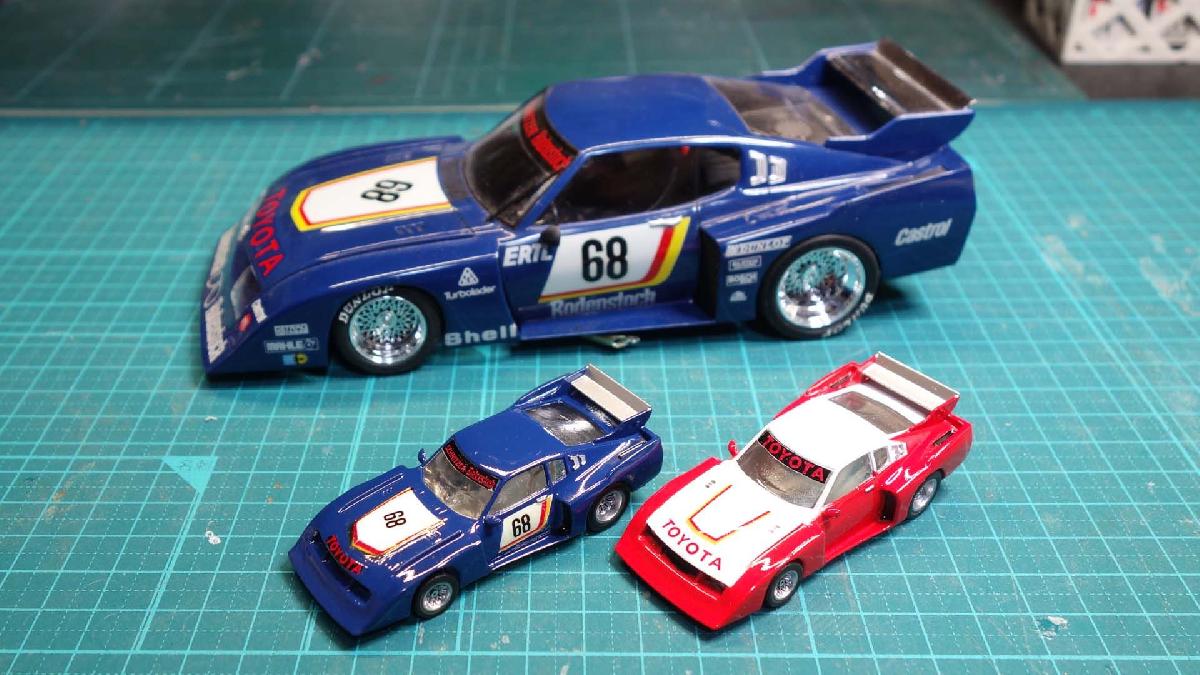 TOYOTA Celica LB turbo, escala 1/64