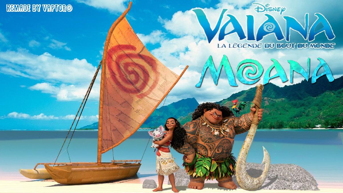 Canoe da Vaiana/Moana