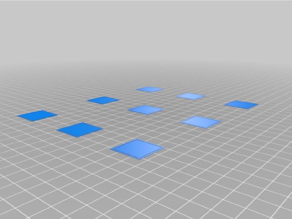 Nivelamento da Cama (Teste de Nivelamento de Mesa)