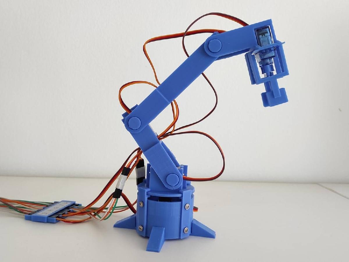 Braco Robotico (v.1)