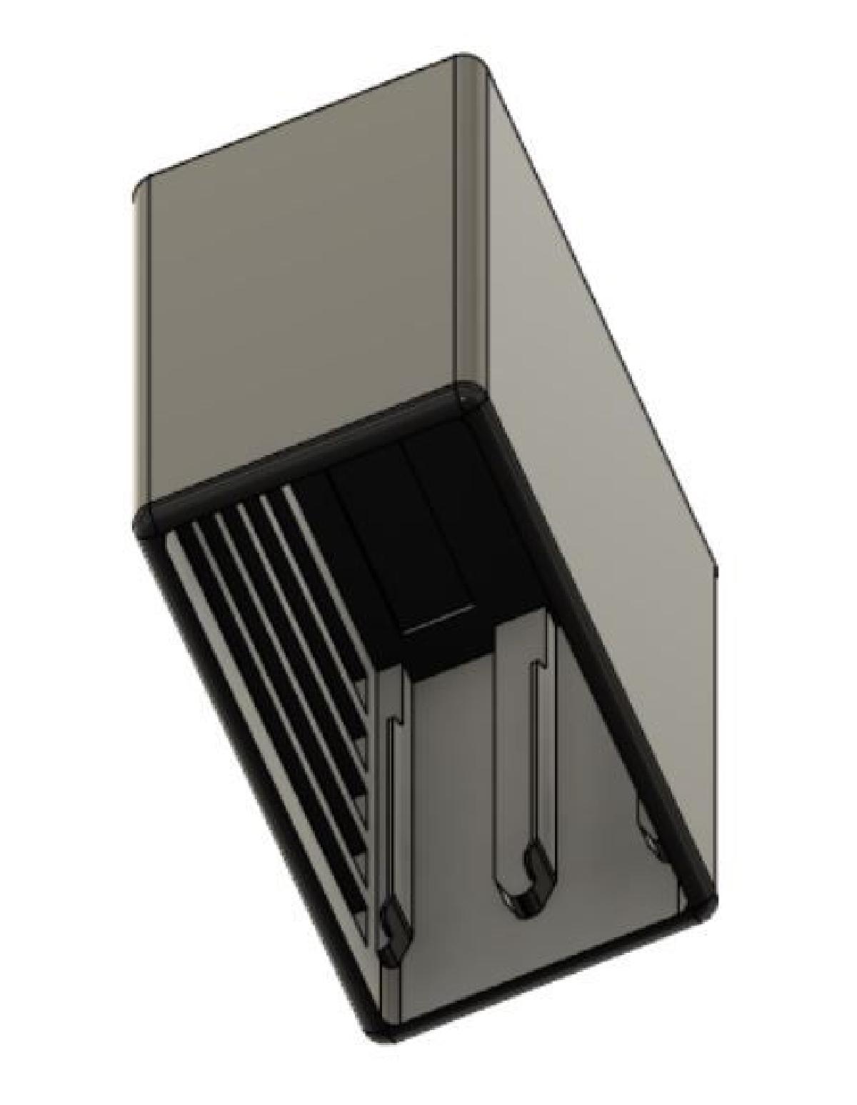 Caixa de armazenamento Synology D6 (para 2 bandejas)
