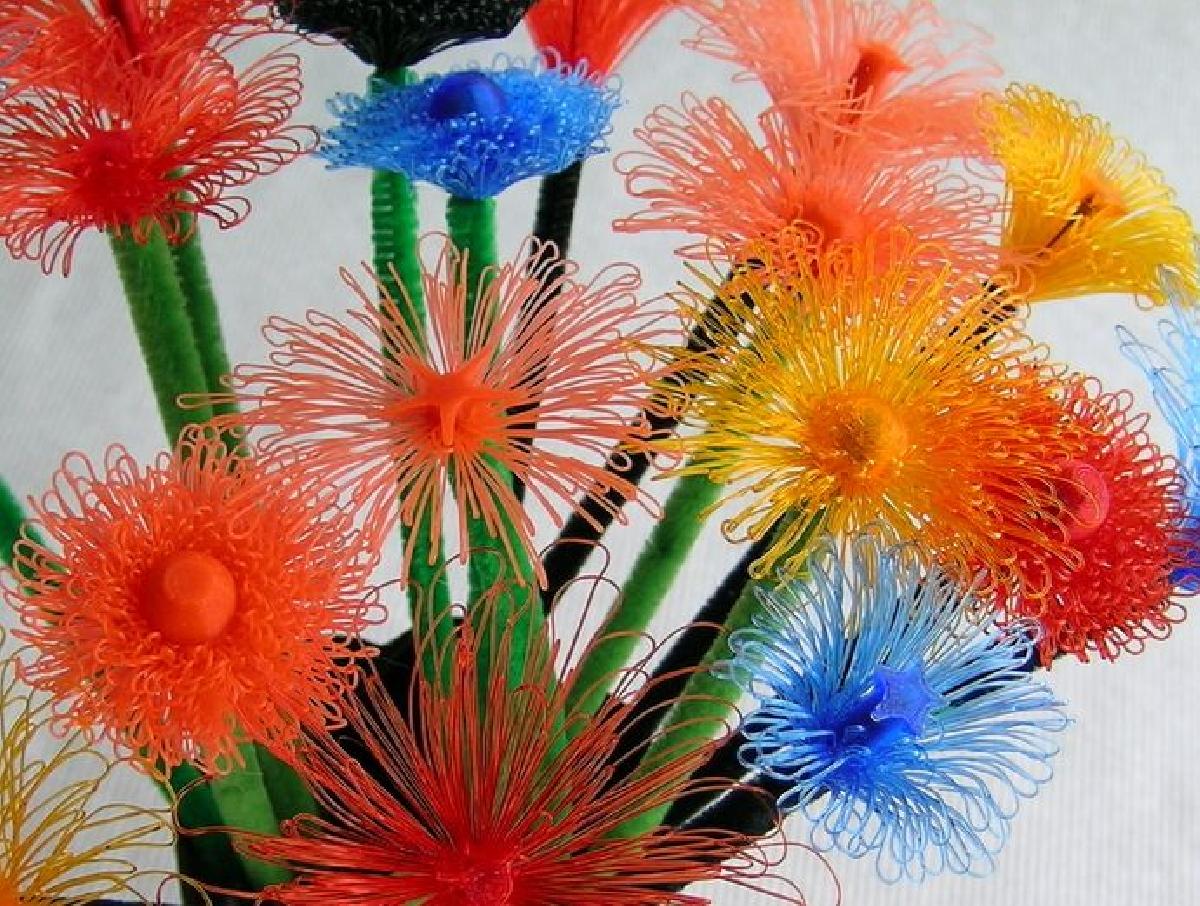 Super Flowers (flores drooloop)   personalizável