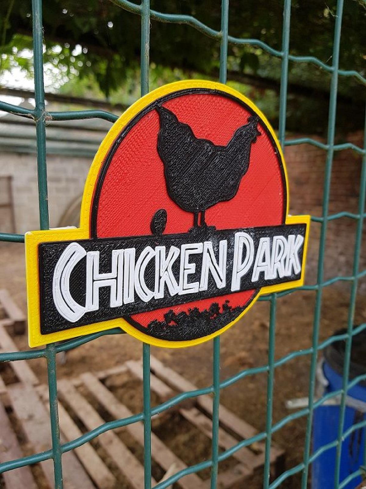 Parque das Cores de Frango
