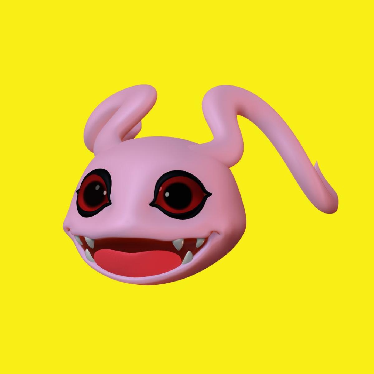 Koromon Digimon colecionavel