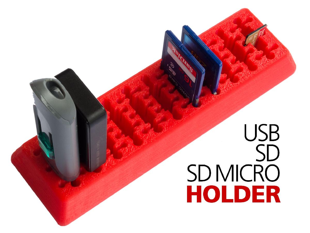 USB SD SD Mirco Suporte Combinado