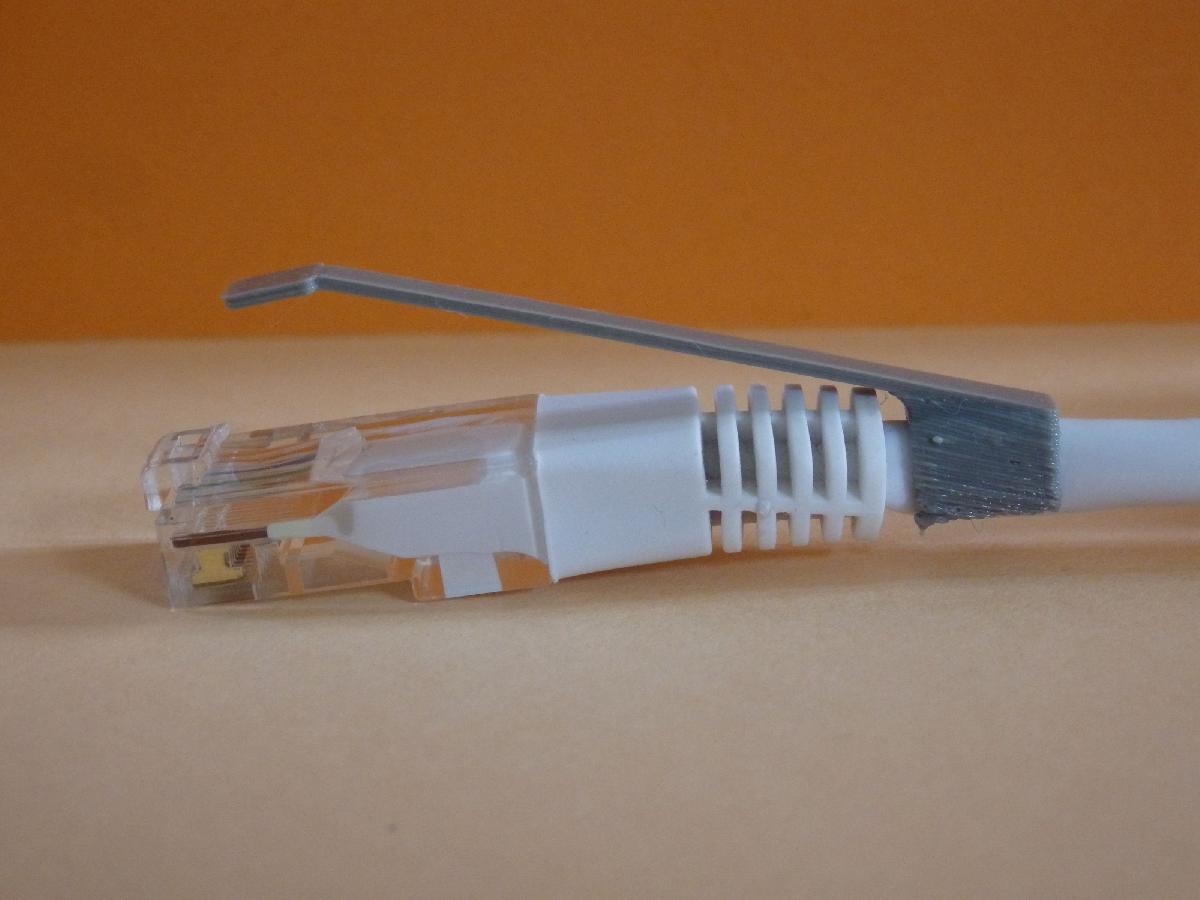 Reparo RJ45 / Reparation RJ45