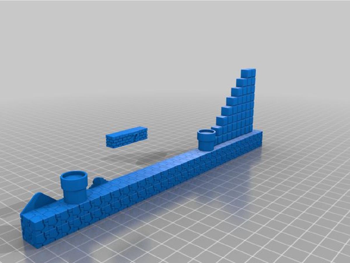 Super Mario NIVEL 1 IMPRESSAVEL (parte 7)