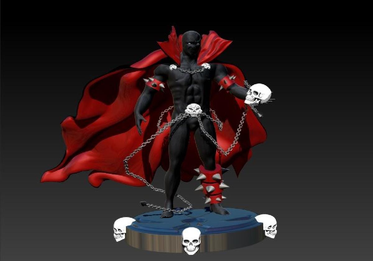 HellSpawn Spawn do Inferno