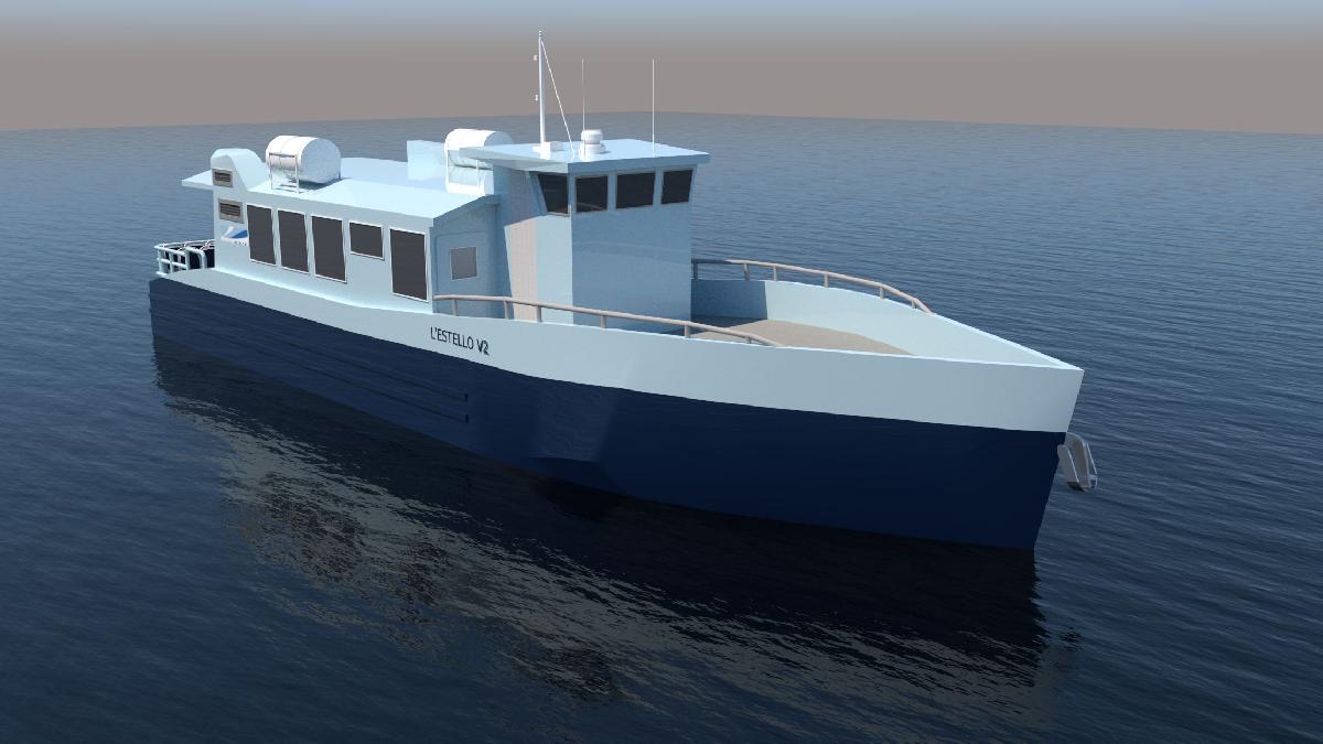 Navio/Barco Reseau Mistral