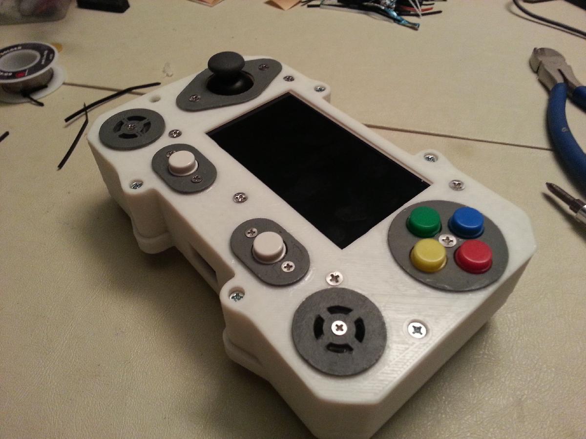 PortaBerry Pi (emulador portatil de Raspberry Pi)