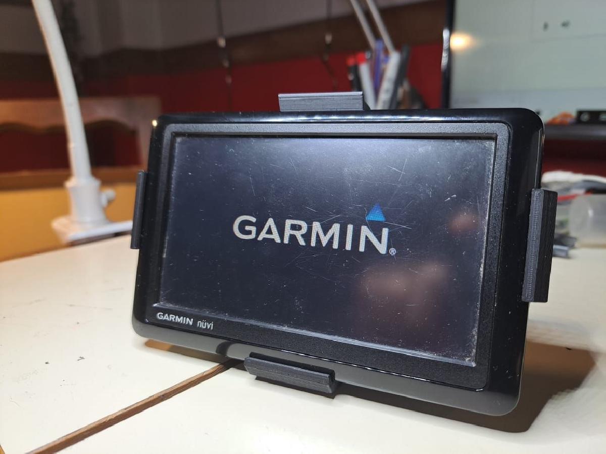 Adaptador de suporte para motocicleta Garmin Nuvi 14xx