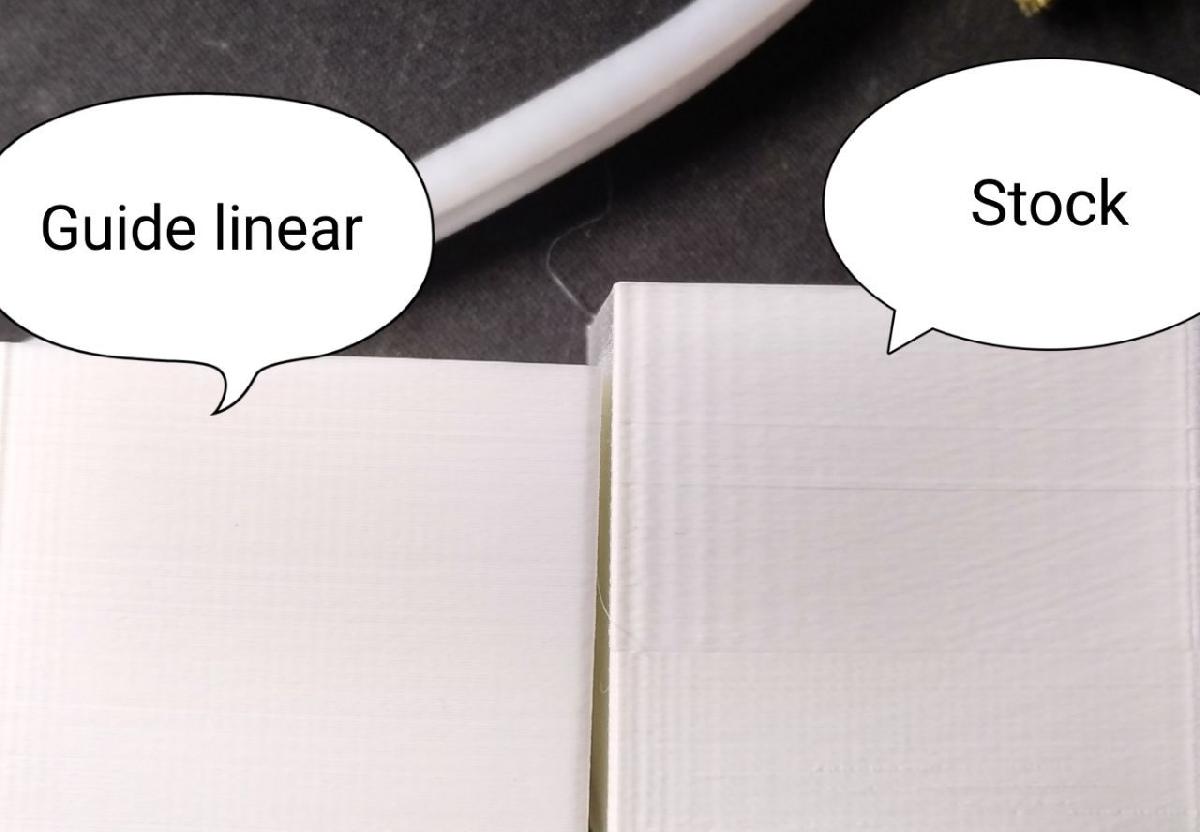 Guias Lineares Mod para Anycubic Predator