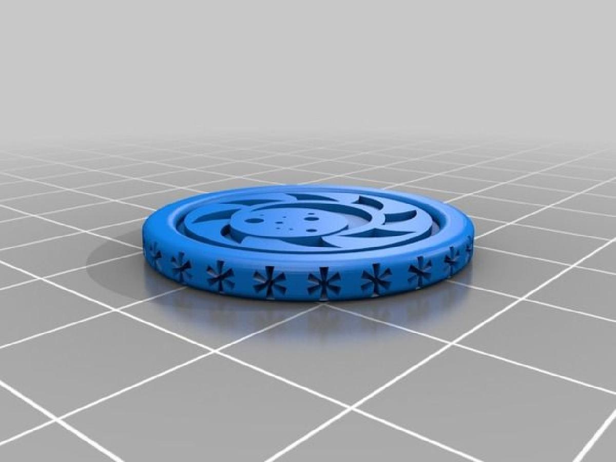 moedas de tabuleiro tipo G