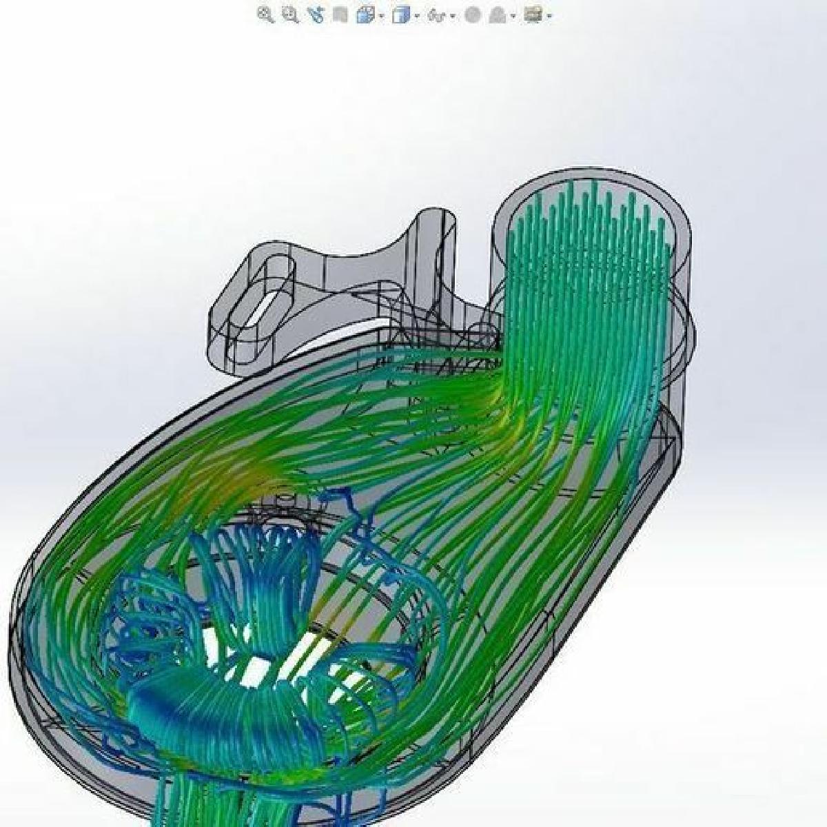 Resfriamento Anular para Prusa usando ventilador de 80mm