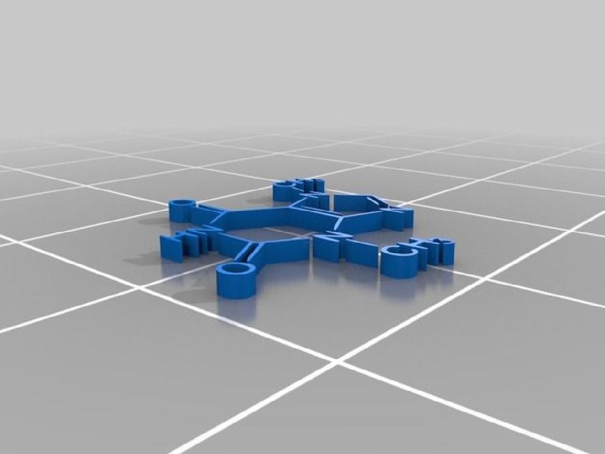 Molecula de chocolate (Teobromina)