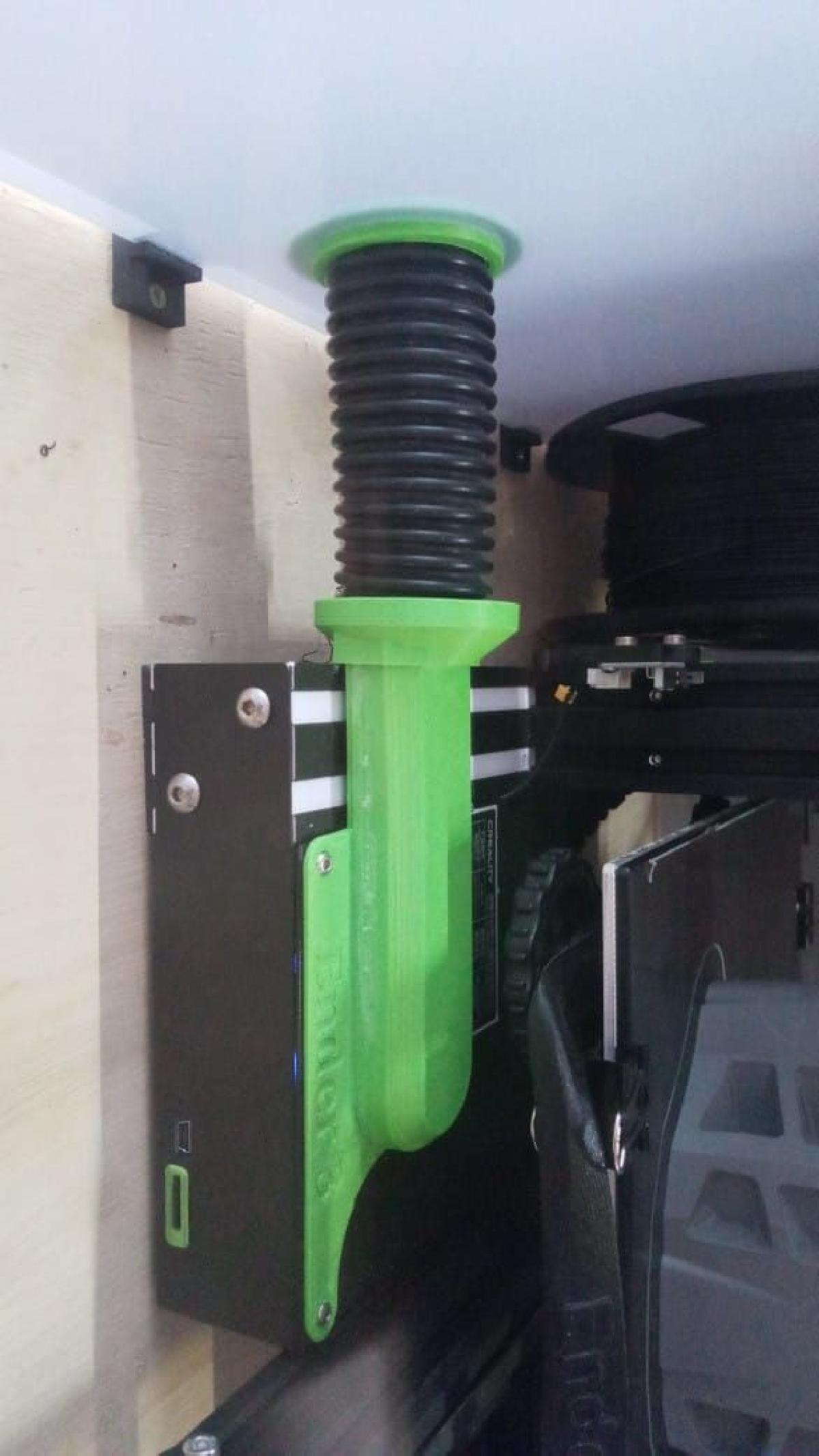 Ventoinha de entrada da placa Ender 3