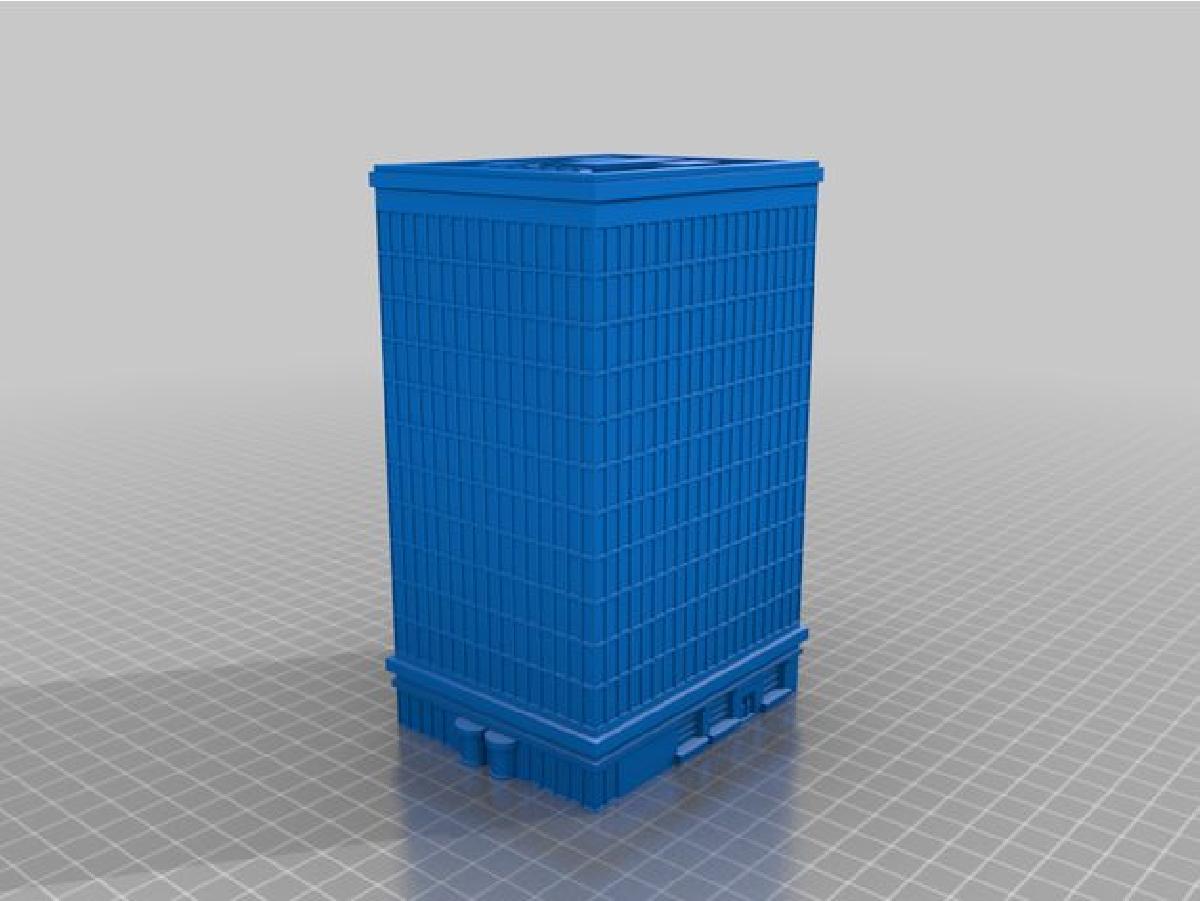 Torre de Escritorio 6mm 5A Com Hexagono e Sem Hexagono
