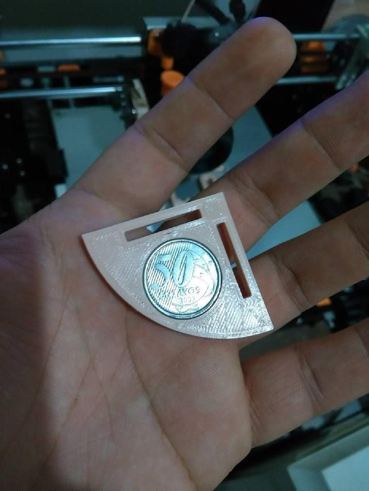 Teste de Calibragem com Moeda