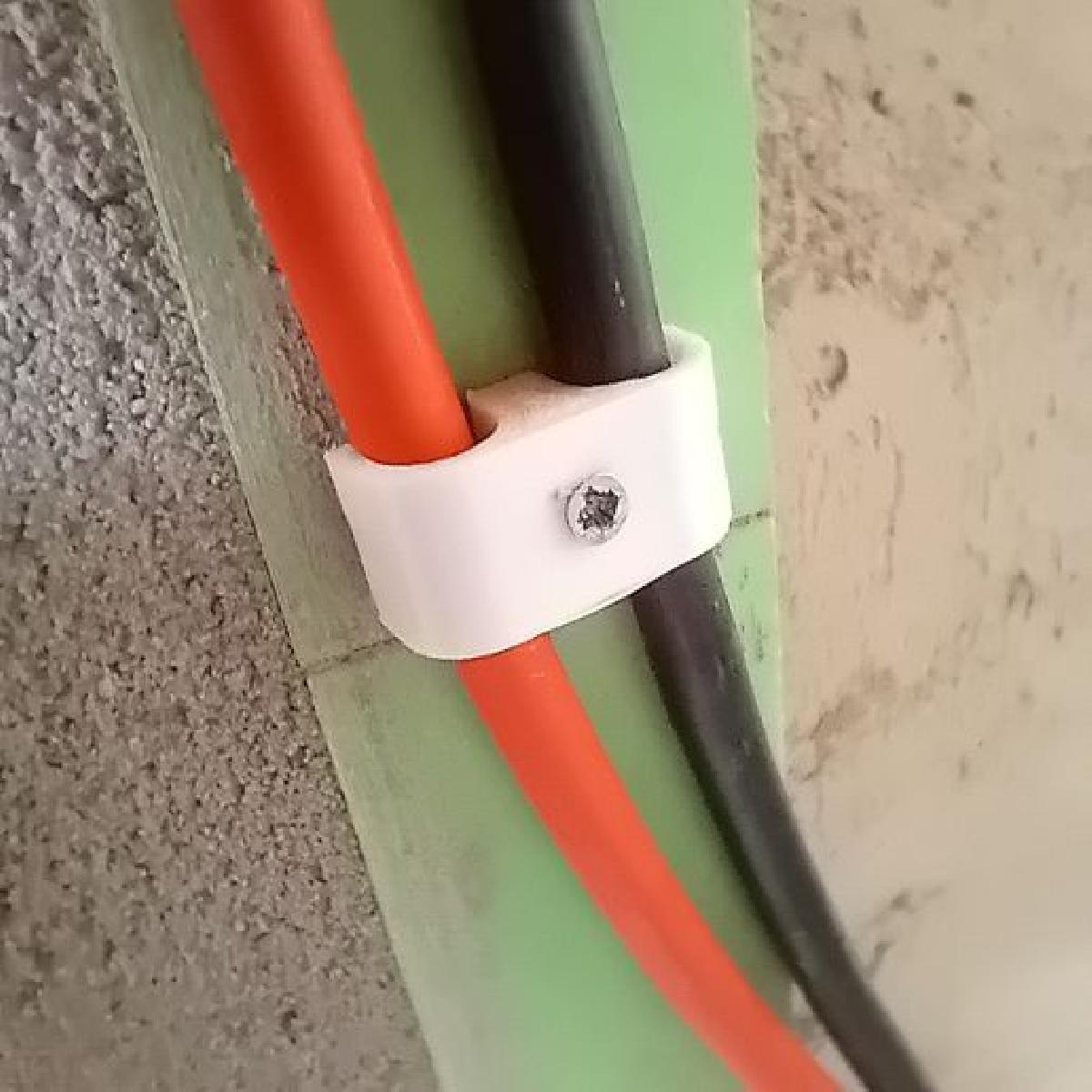 Clipes para fio de 4mm²