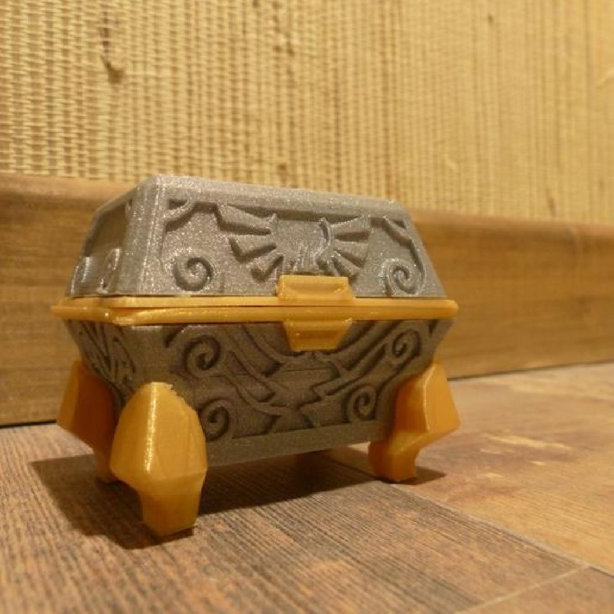 Zelda Skyward Sword remix de bau da deusa: Partes separadas + insercao de ima