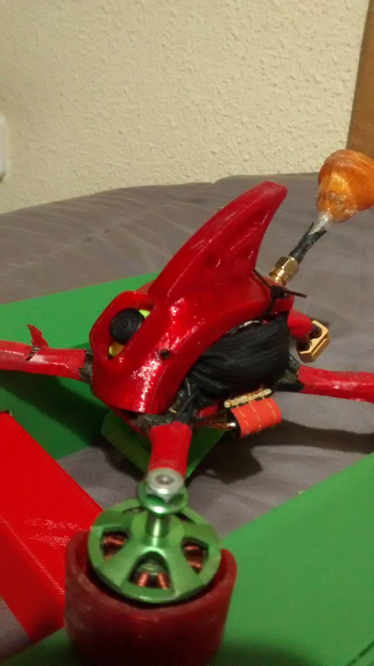 Canopy AK200 Death Roll Squads versao 2