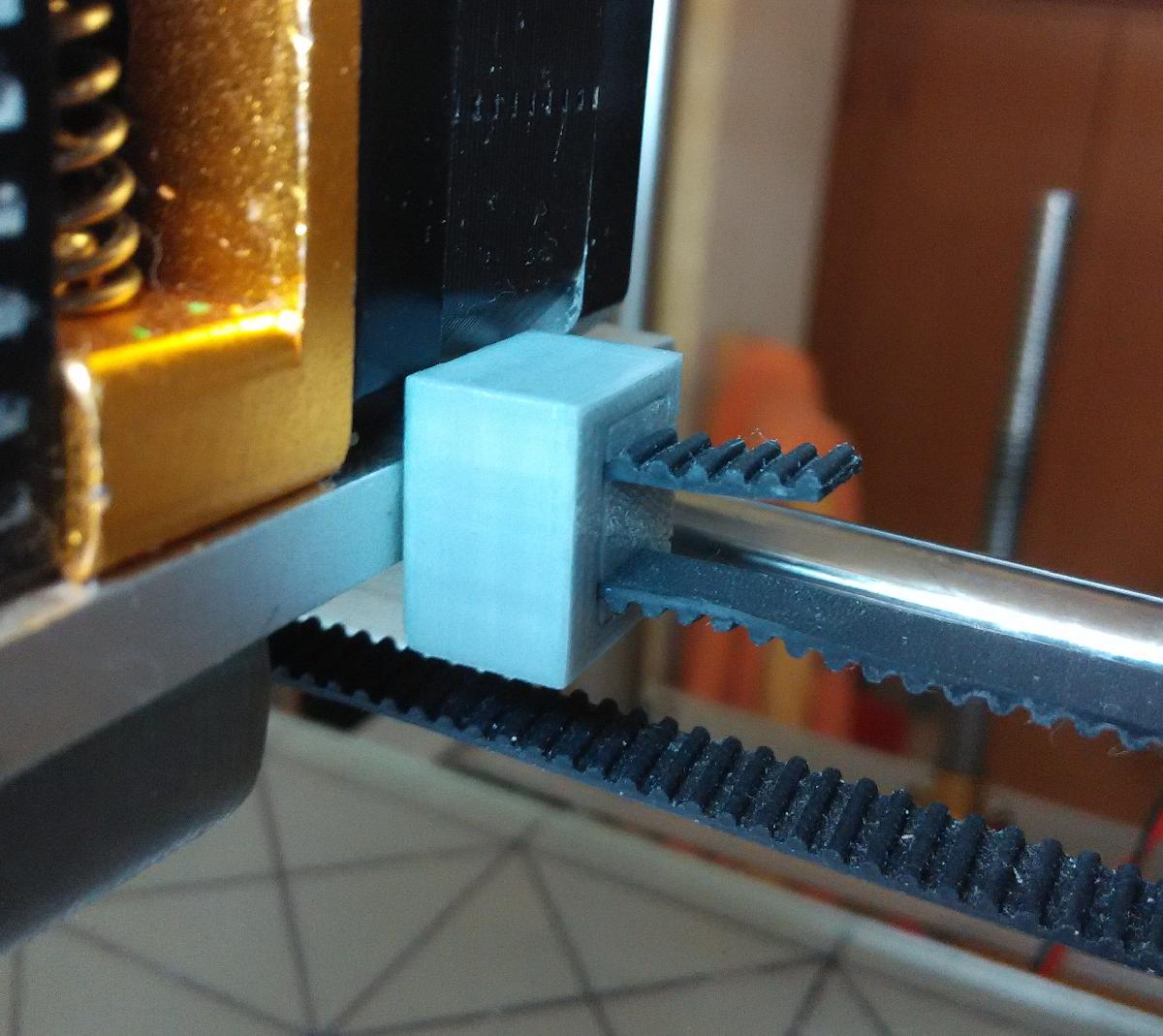 Grampo X Eixo para FlyingBear