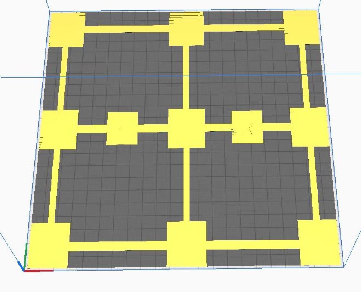 Nivel da cama Sovol SV06