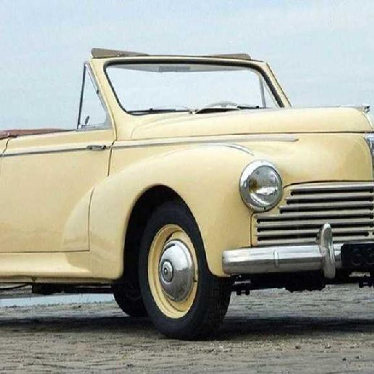 Peugeot 203 Cabriolet 1952