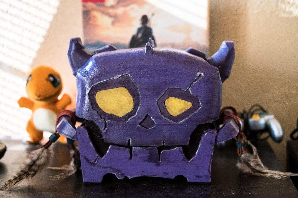 Cofr de cranio de Zelda: Breath of the Wild