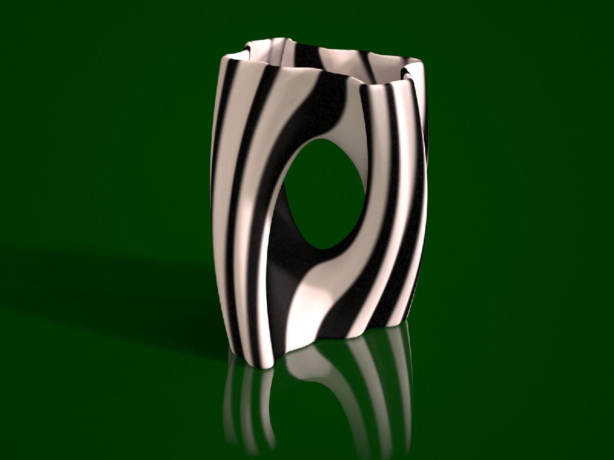 Vaso Julia #002 Yin Yang