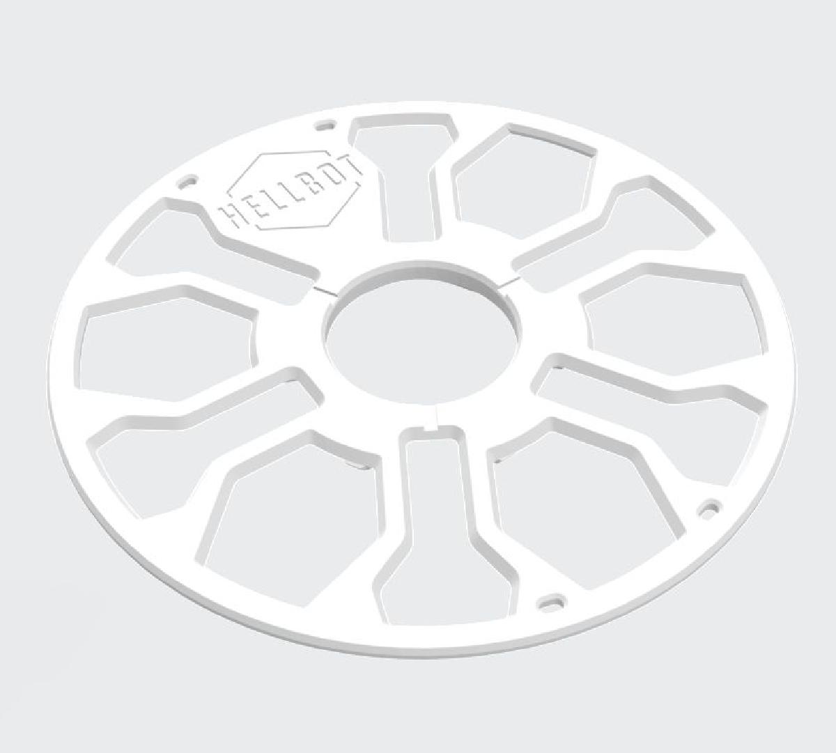 Spool Ecofila Recarga Hellbot V 3.0 + Seguros para spool