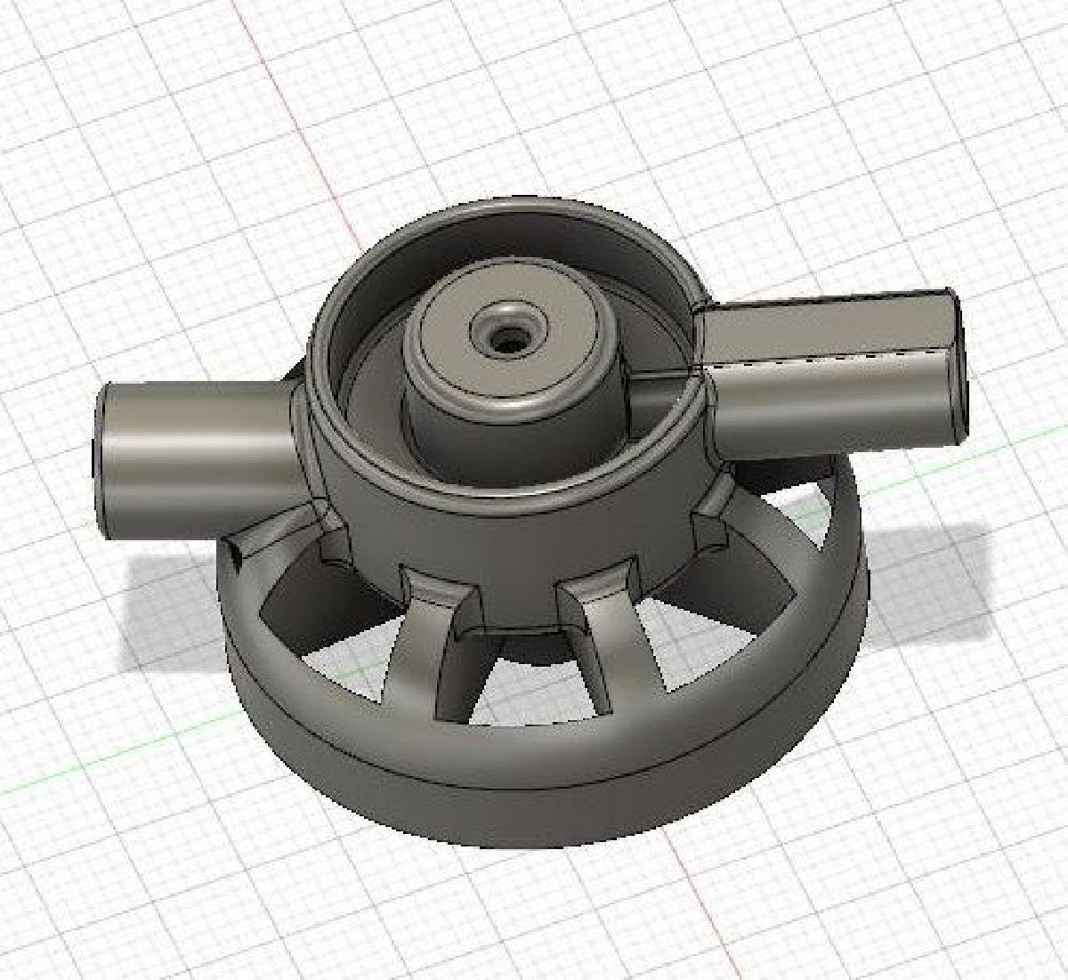 Bico de Aeracao e Aspiracao   Sculpfun S9